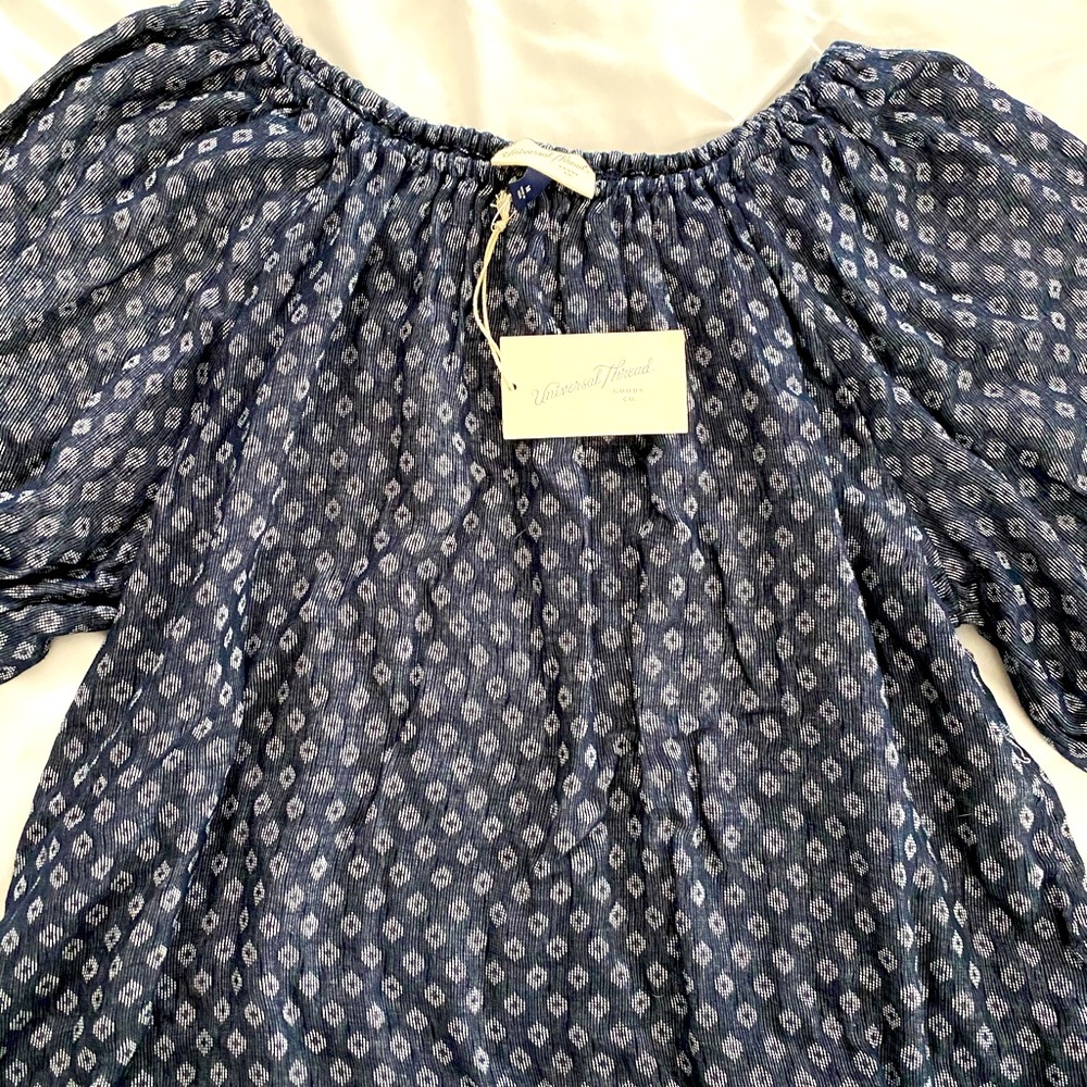 Cute Off Shoulder Top